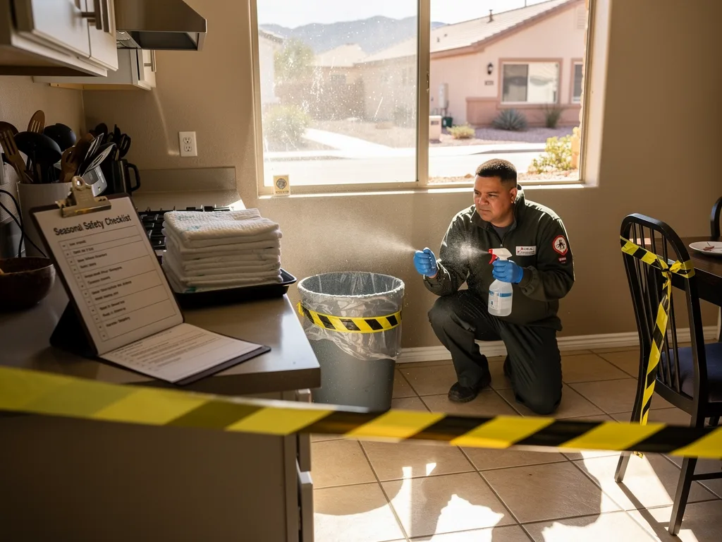 Seasonal and Preventive Tips for Las Vegas Homes